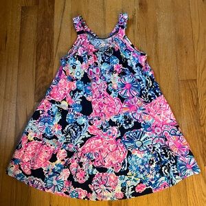 Lily Pulitzer little girls swing dress.  Size 4-5.